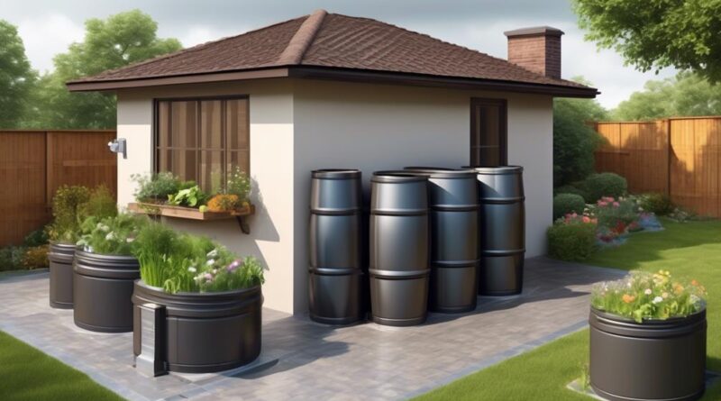 advantages of collecting rainwater