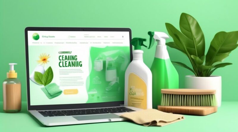 affordable online green cleaning