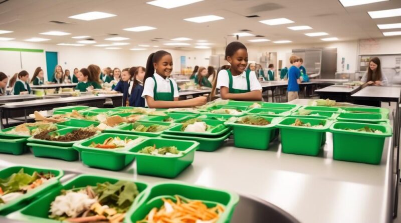 benefits of zero waste in schools