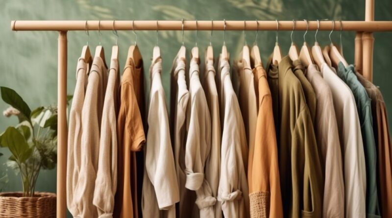 choosing sustainable fashion options