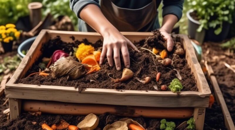 composting for a sustainable lifestyle