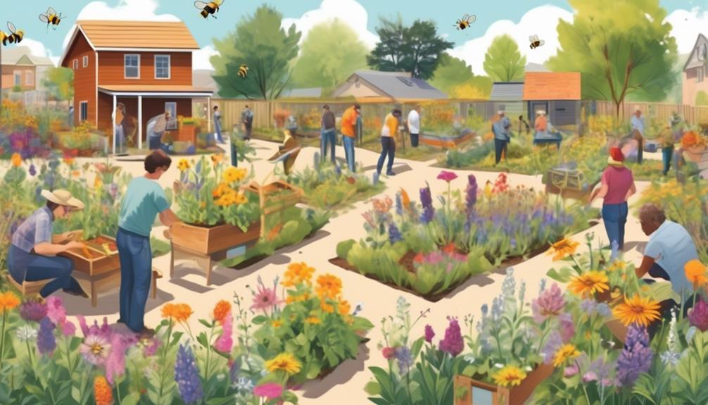 creating pollinator friendly environments