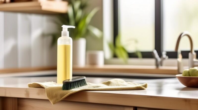 eco friendly cleaning products recommended