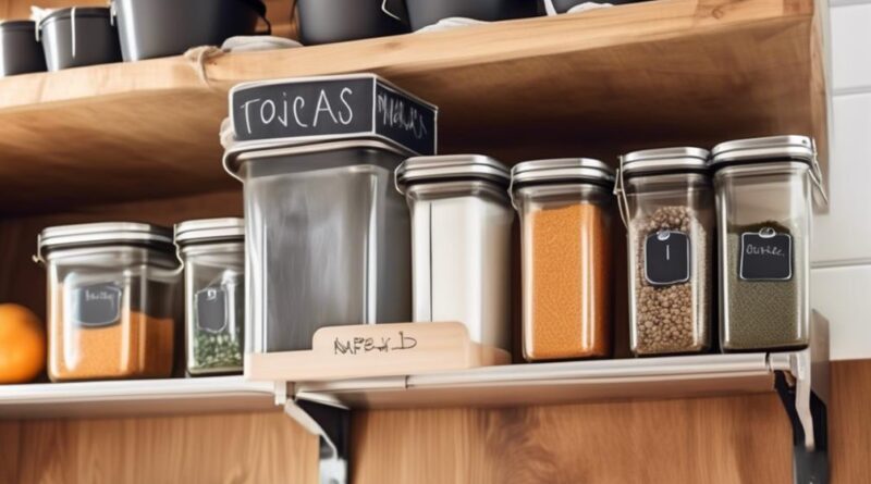 eco friendly kitchen organization tips