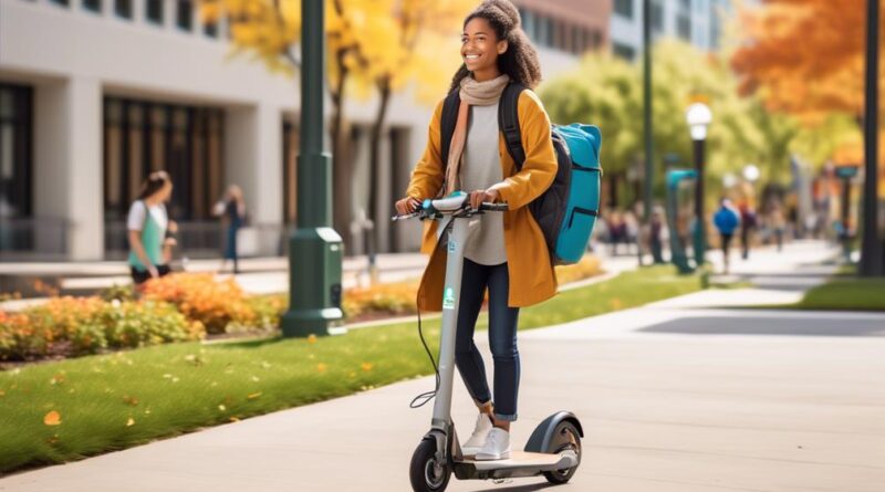 eco friendly transportation options for college students