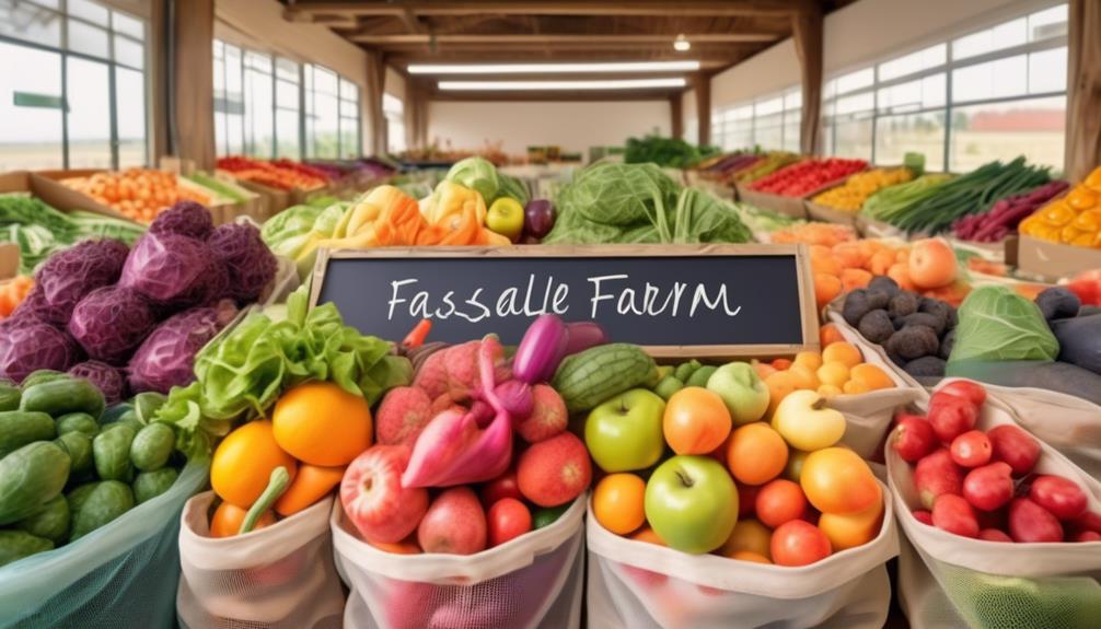 farm to table produce subscription