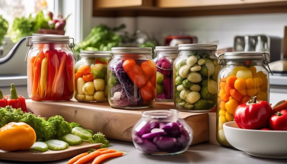 food preservation techniques canning and pickling