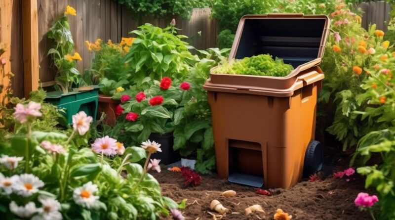 home composting for sustainability