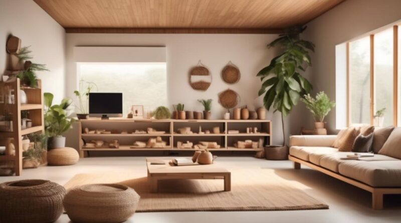 minimalism promotes eco friendly living