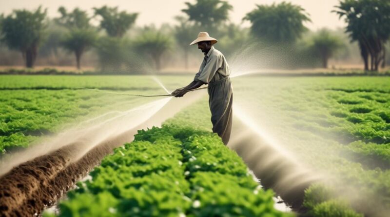 practical advice for saving water in agriculture