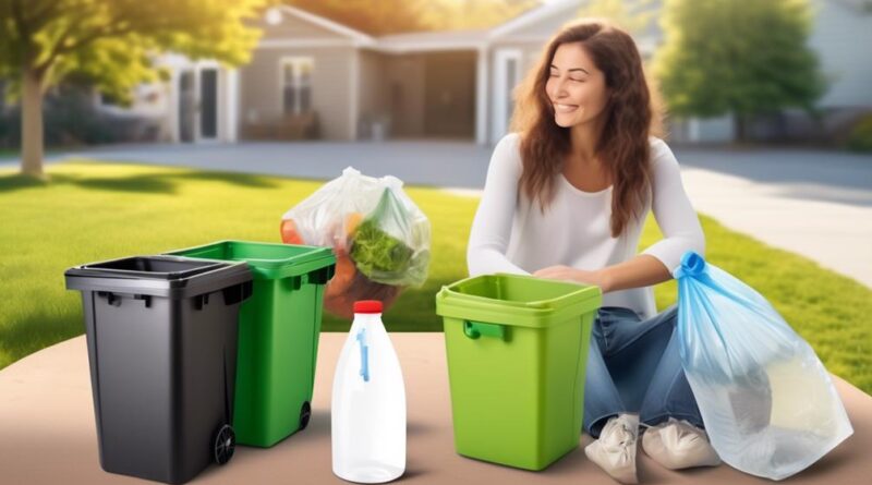 reducing daily waste through practical measures