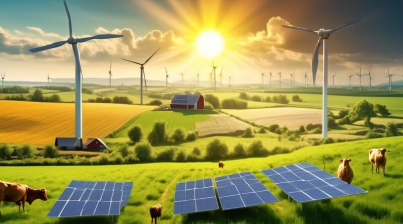 renewable energy for sustainable agriculture