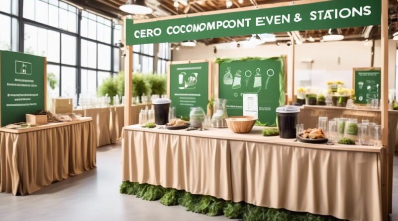 strategies for zero waste events