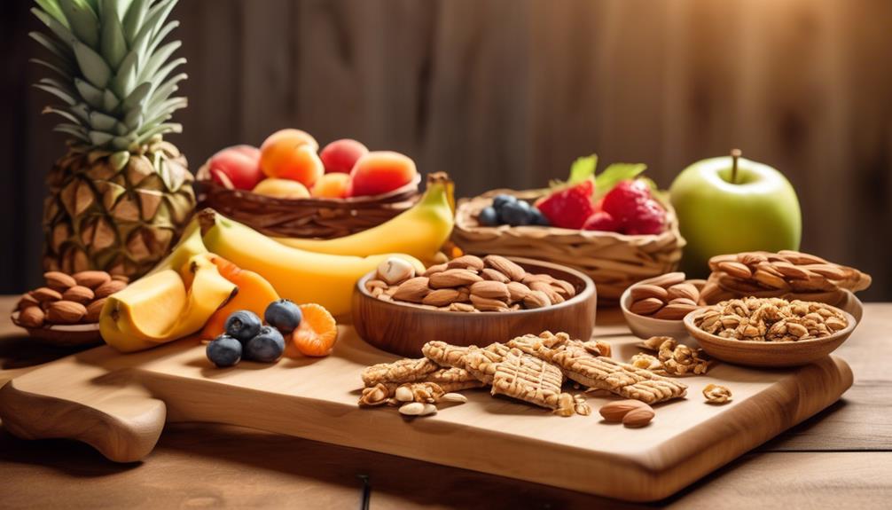 sustainable and healthy snacks