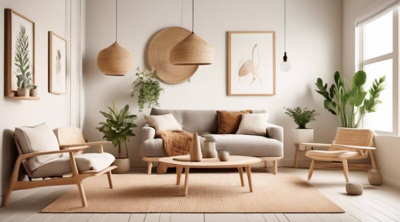 sustainable and stylish home decor