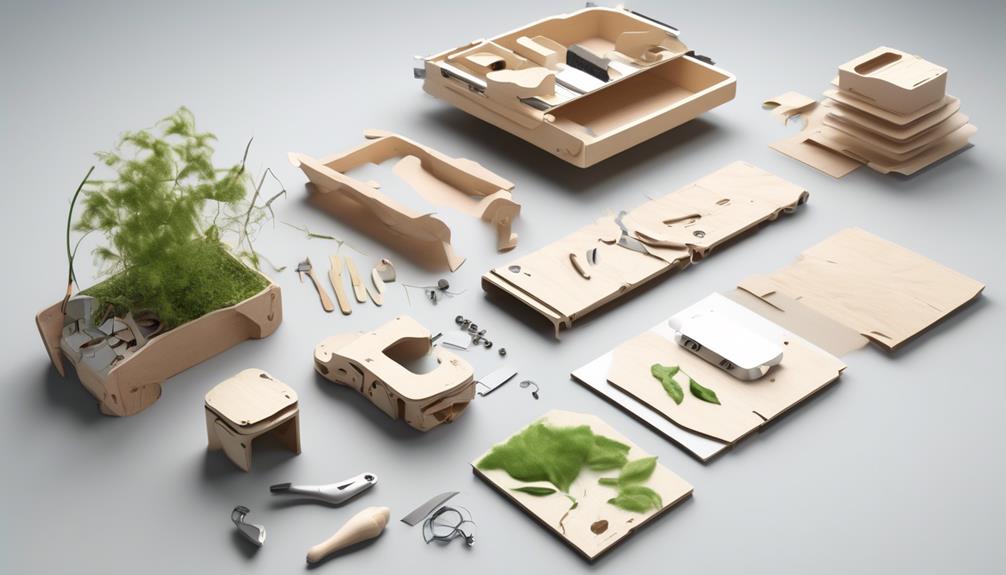 sustainable design for disassembly