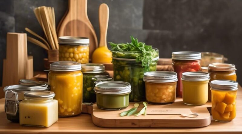 sustainable food preservation methods