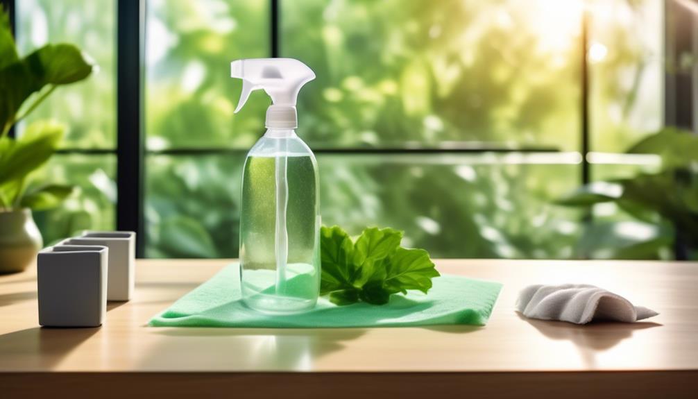 sustainable glass cleaning solutions