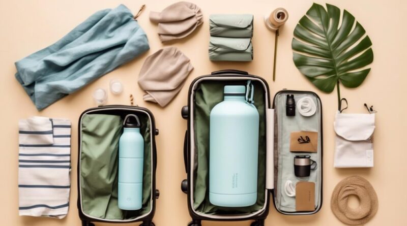 sustainable packing for eco conscious travel