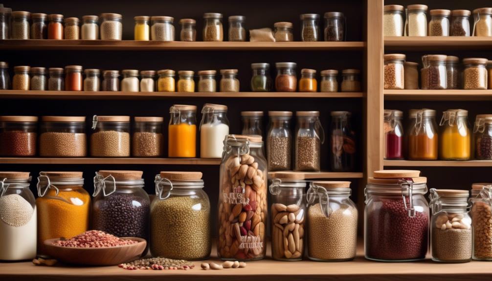 sustainable pantry essentials