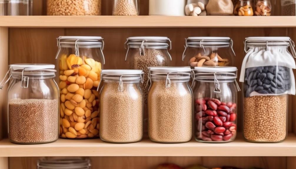 sustainable pantry shopping solution