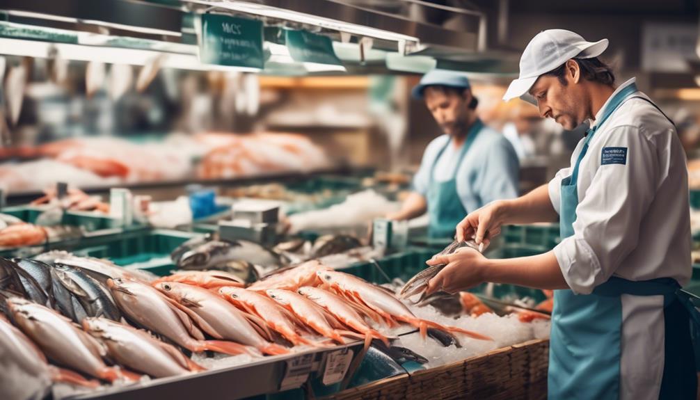 sustainable seafood selection guide