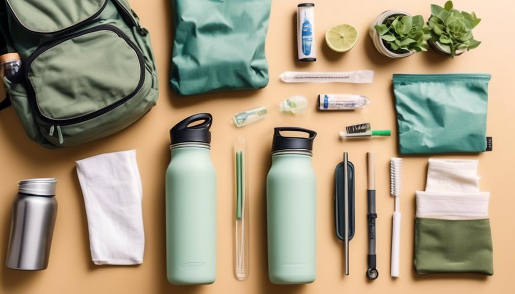 sustainable travel with zero waste