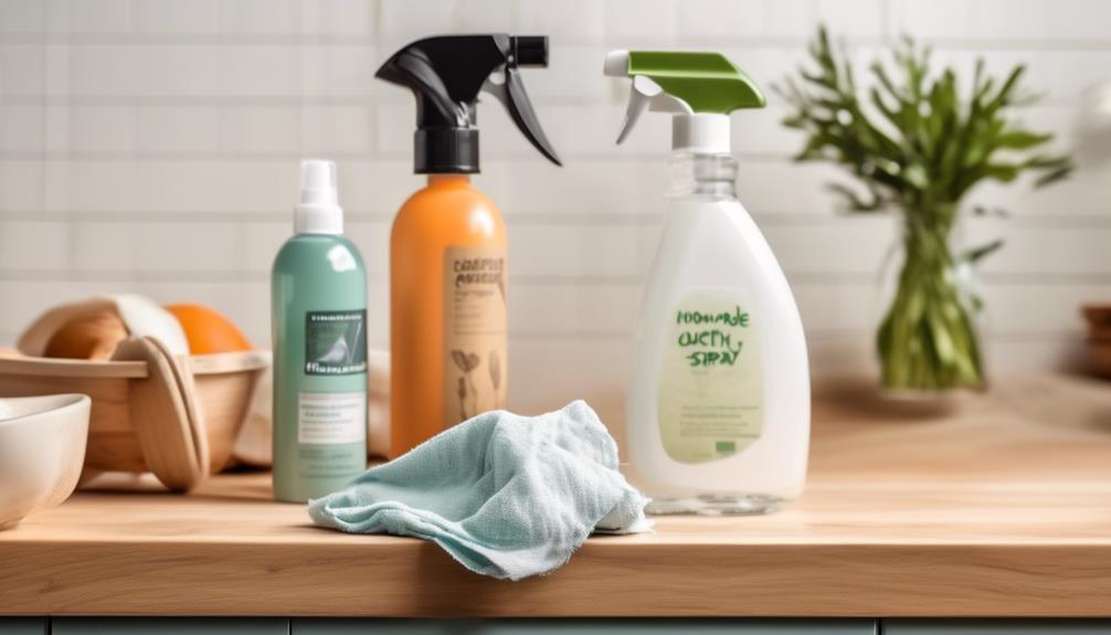 tailored cleaning solutions for surfaces