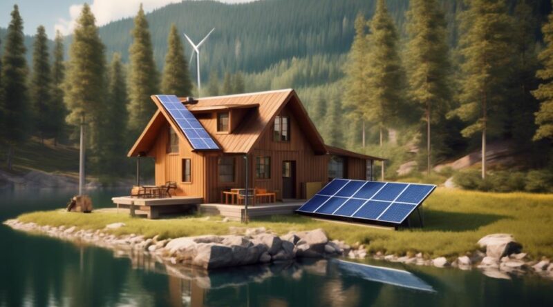 top off grid renewable energy