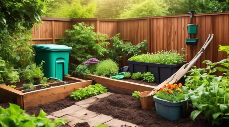 zero waste gardening tips