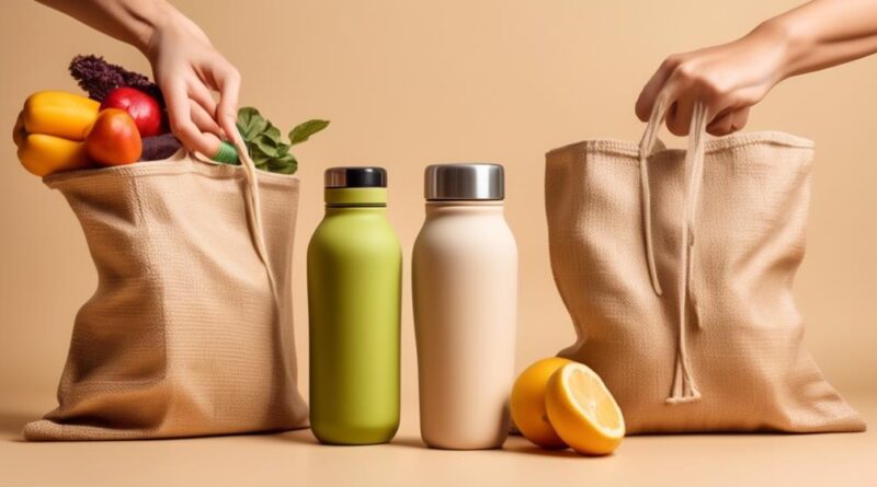 zero waste guide for ethical shopping