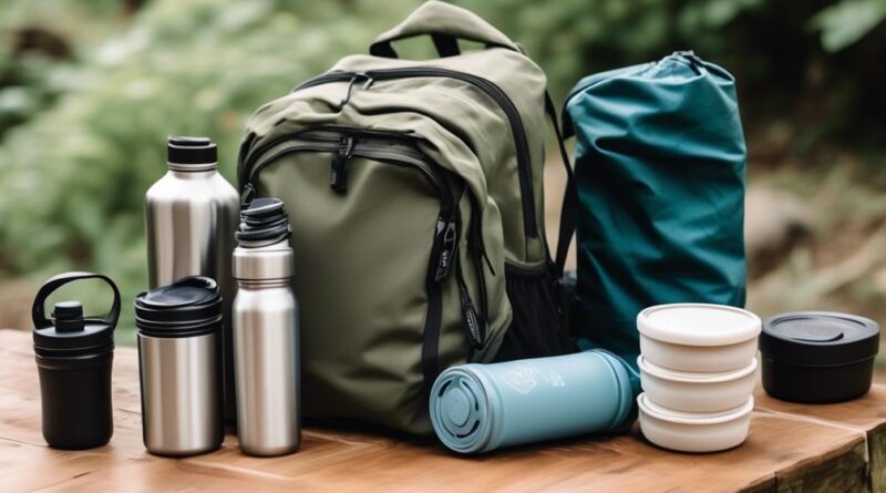 zero waste travel must haves