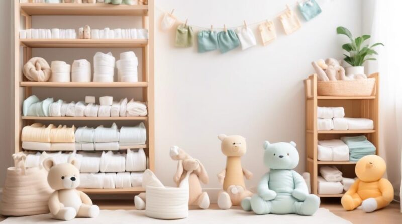 affordable eco friendly baby essentials