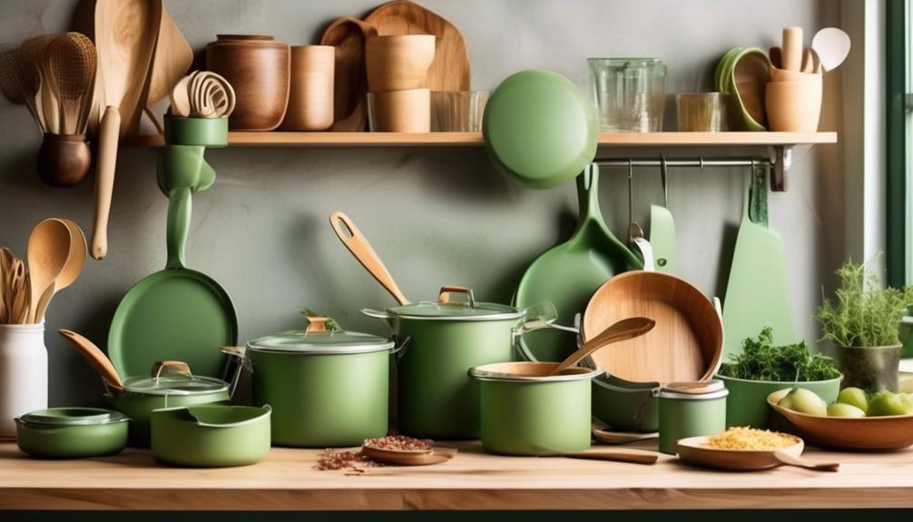 affordable green kitchenware benefits