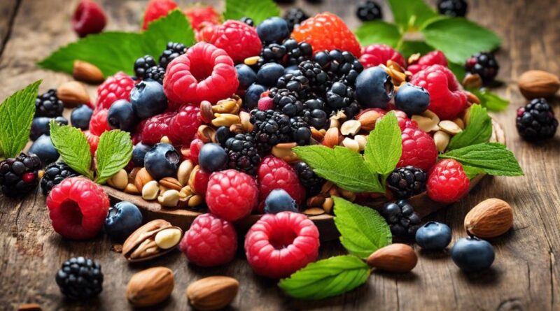 boosting antioxidants in berries