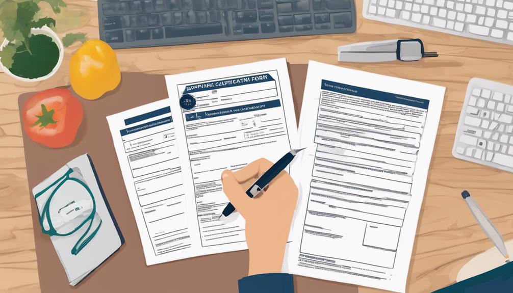 certification application submission process