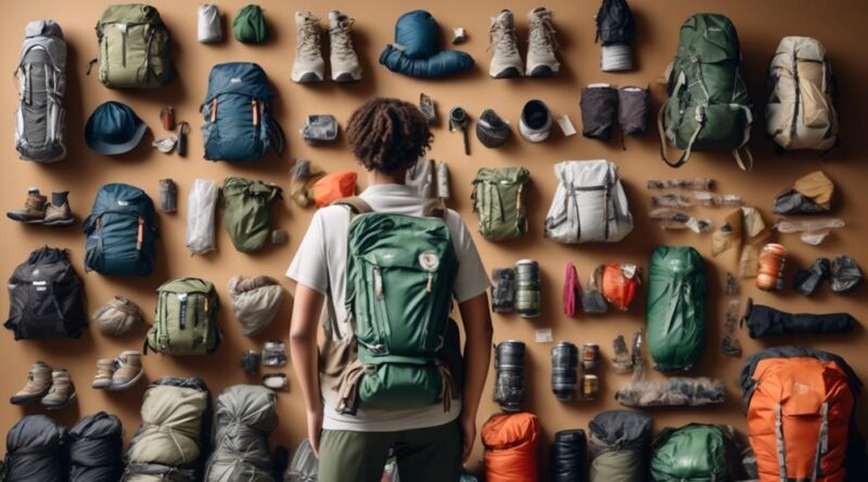 choosing eco friendly hiking gear