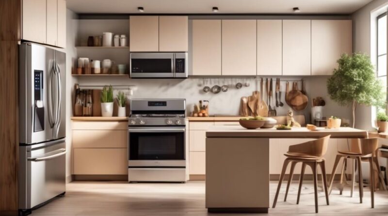 choosing energy saving kitchen appliances