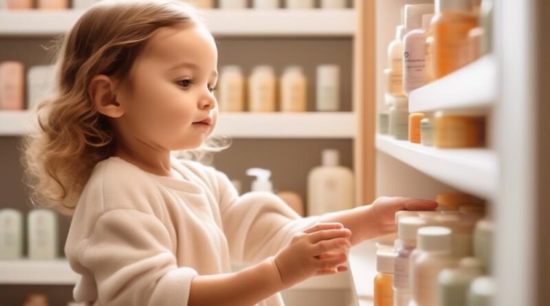 choosing organic baby skincare