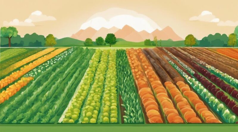 crop rotation in organic farming