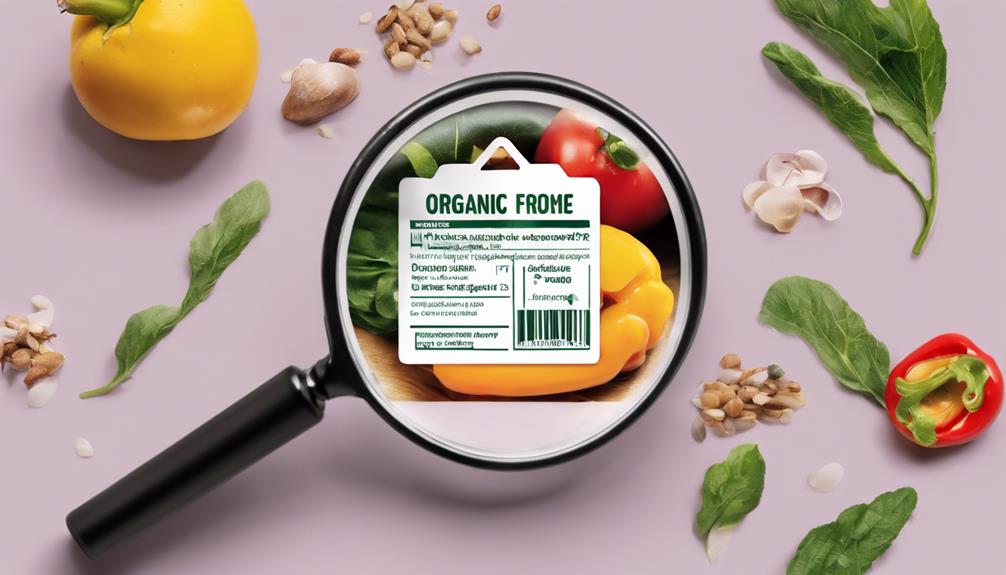 decoding organic food labeling