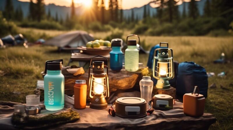 eco friendly camping gear choices