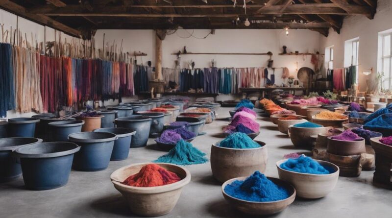 eco friendly dyeing techniques list