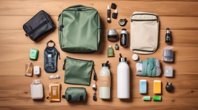 eco friendly essentials for responsible travel