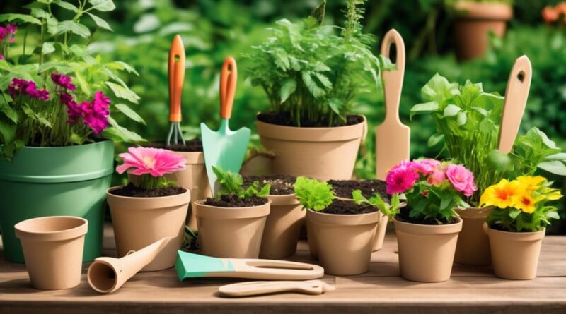 eco friendly garden supplies choices