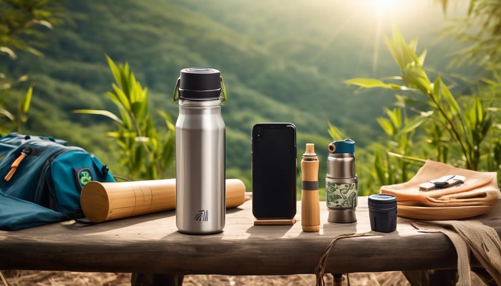 eco friendly gear for adventurers