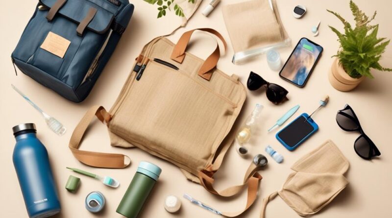 eco friendly gear for eco conscious travel