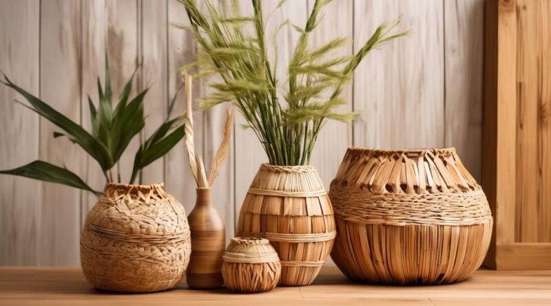 eco friendly handmade home decor