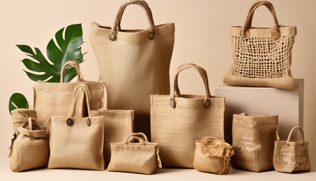 eco friendly jute fashion accessories