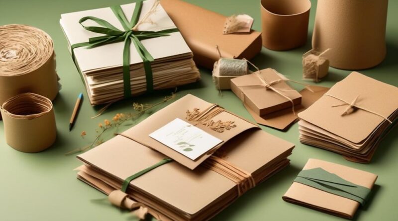 eco friendly paper products choices